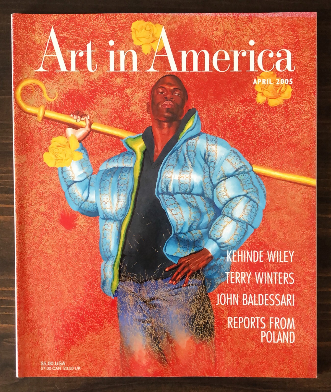 Art In America Magazine - 2005 April