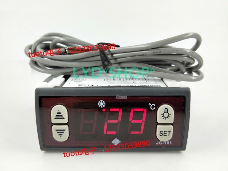 1PC NEW JUCHUANG Digital temperature controller JC-101
