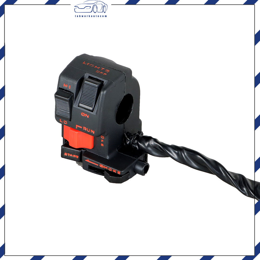 For Honda ATC250ES Big Red 250 1985-87 Handlebar Stop Kill Headlight Switch