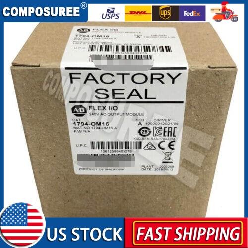 AB 1794-OM16 New IN BOX Flex 16 Point Digital Output Module Fast Shipping