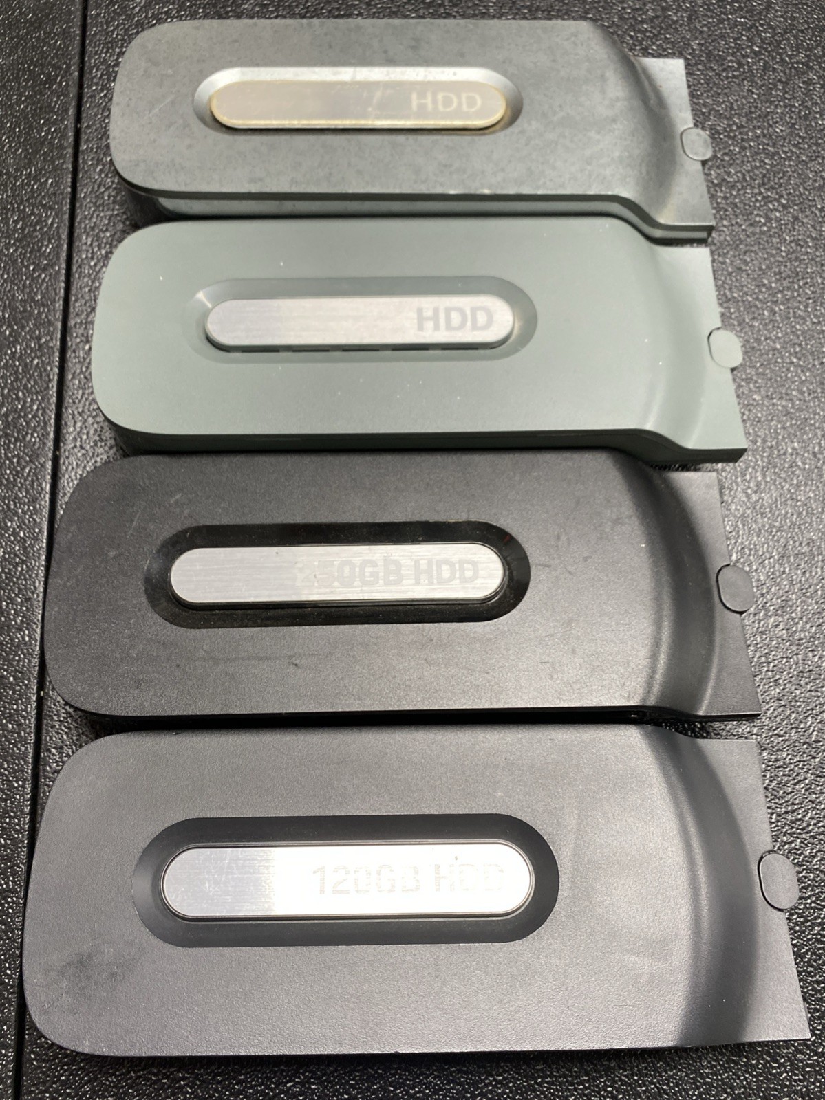 RZ FOUR! Official Microsoft Xbox 360 Fat 20GB HDD, 120G, & 250GB Hard Drive! OEM