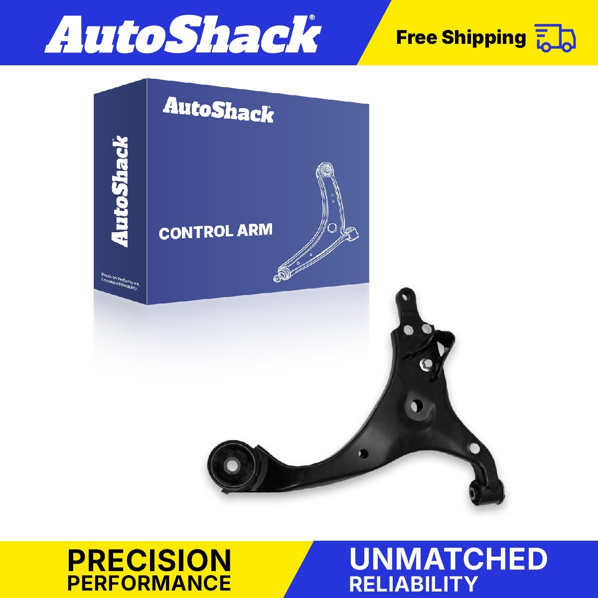 Front Right Lower Control Arm and Ball Joint with Bushings for 10-13 Kia Forte