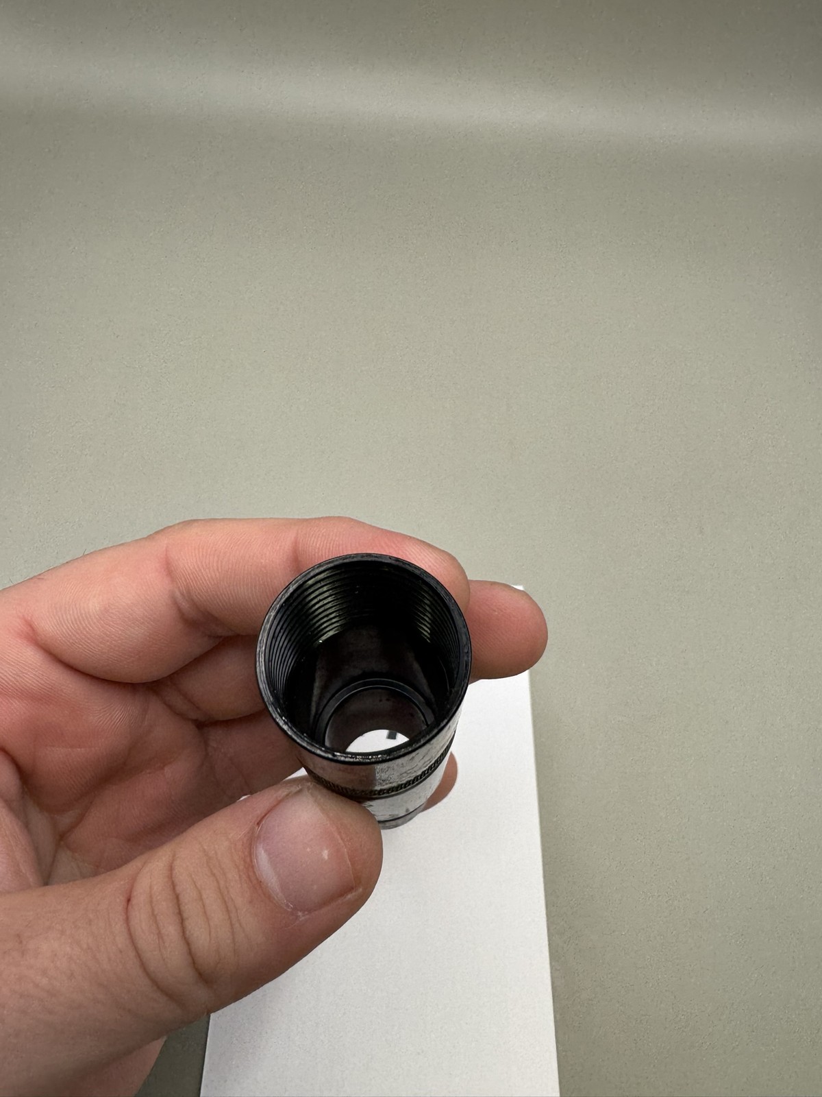 Lapco Barrel Adapter Angel to Cocker Black