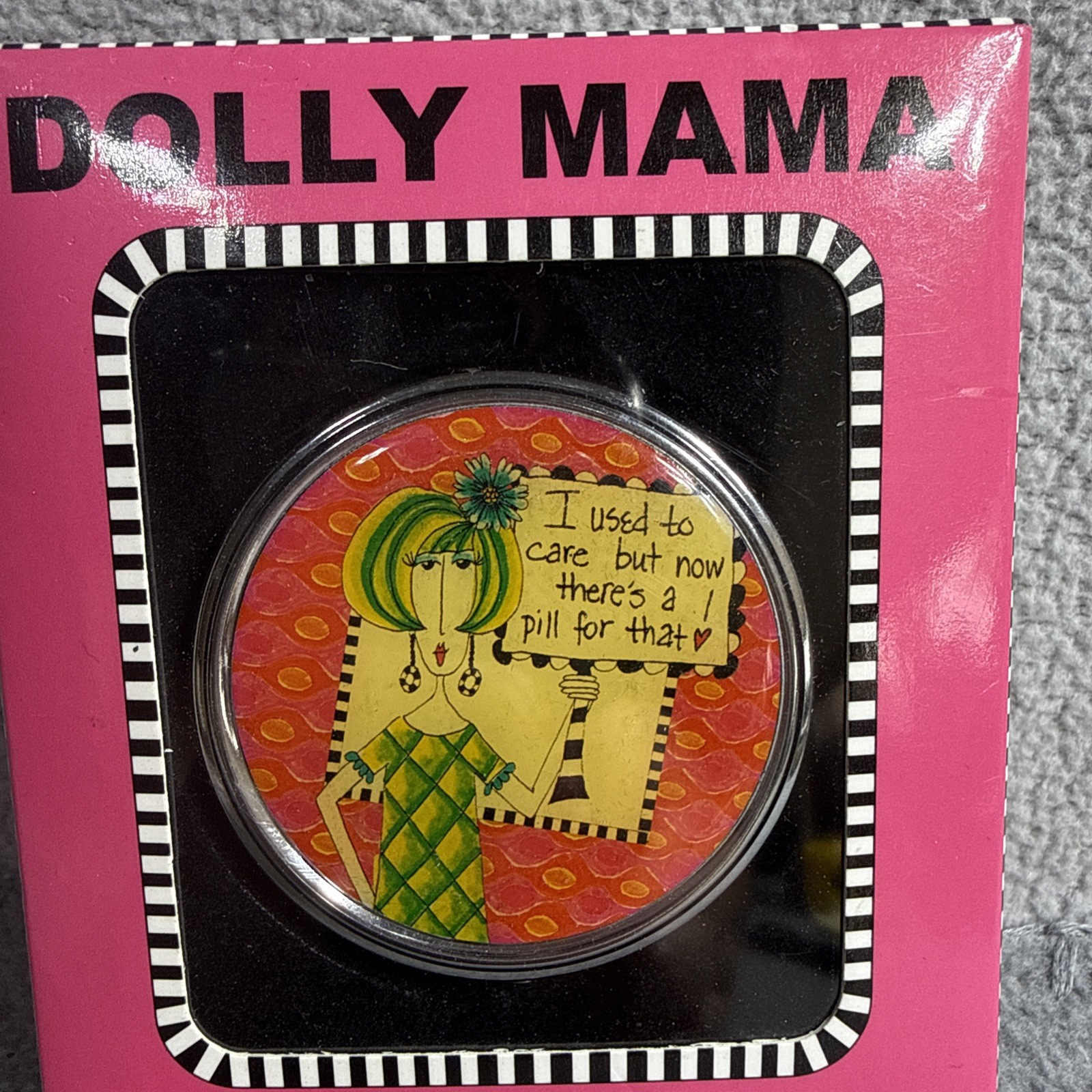 Dolly Mama Pill Box