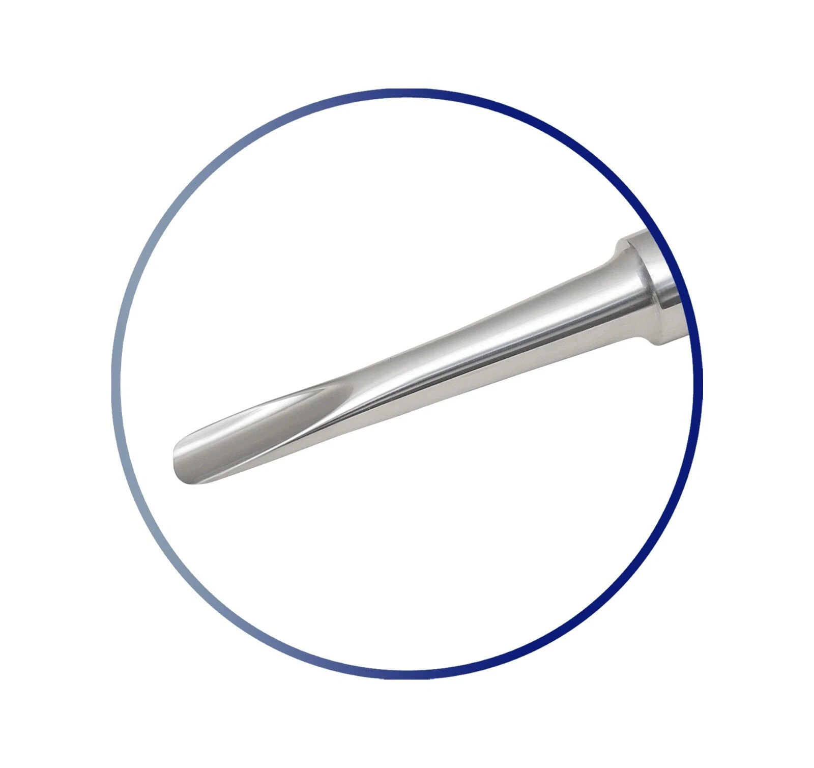 4mm Straight Tip Dental Root Tooth Luxating Elevator Pick Stainless