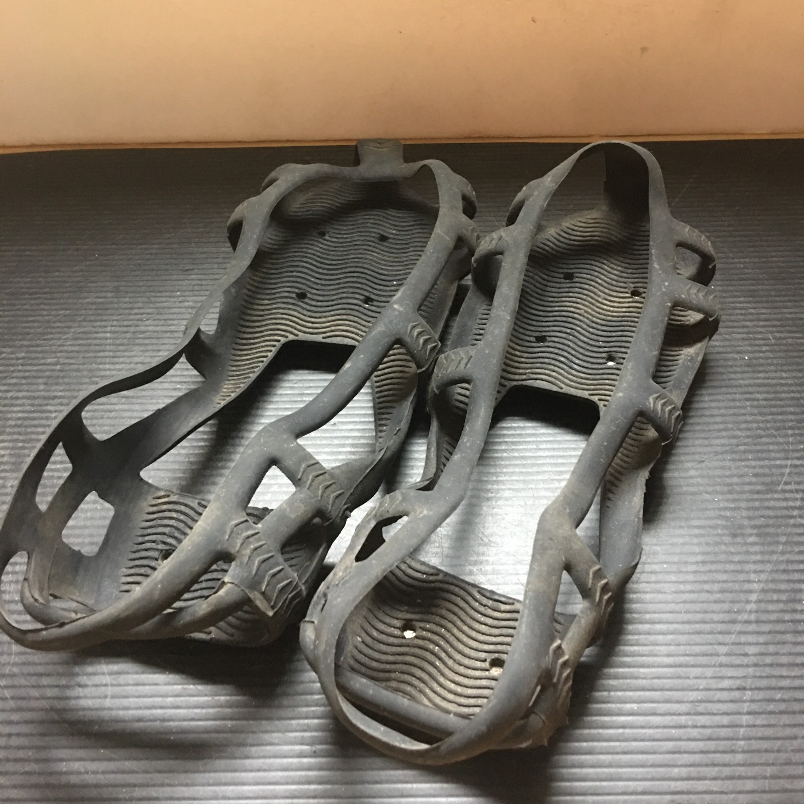 Vintage 1970s Stabilicers icers Lite Cleats for Shoes & Boots Large Made in USA