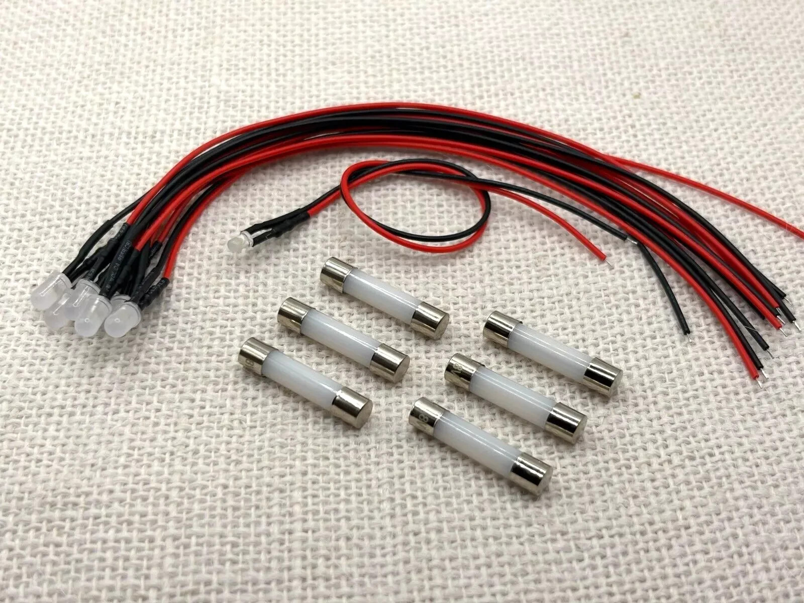 Sansui 881 receiver replacement front LED lamps bulbs lights upgrade