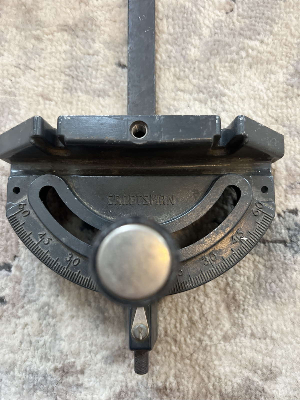 Vintage Craftsman Table Saw Miter Gage Preowned
