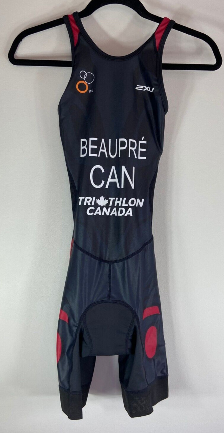 2XU Perform Semi Y Back Trisuit Women / Teen XS X-Small Race Day Custom Made