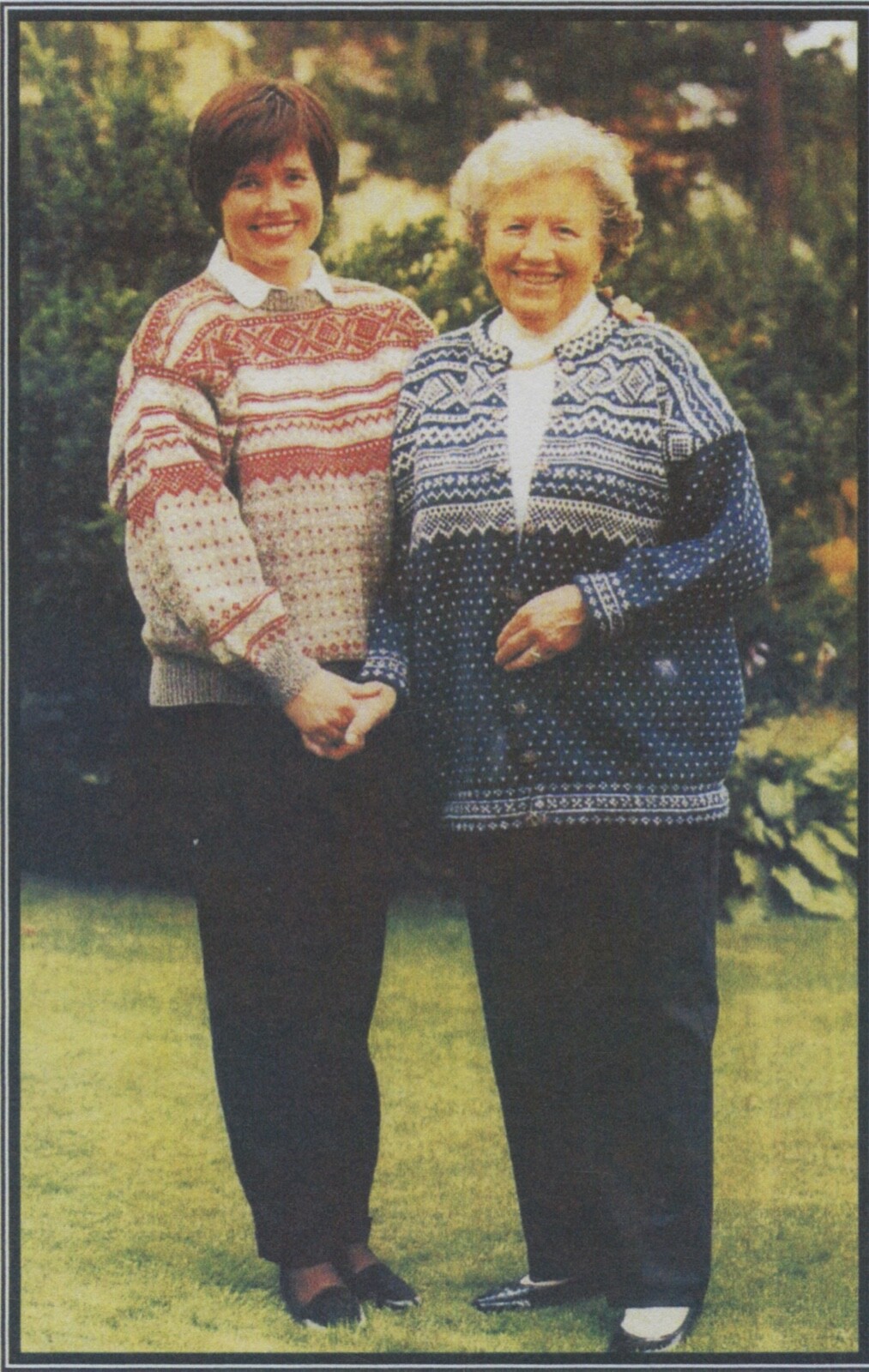 Arnhild's Knitting Studio Norwegian Knitting Pattern AH-1005 New Setesdal
