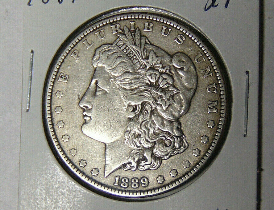 1889 Morgan Silver Dollar XF Philadelphia Mint (7321)