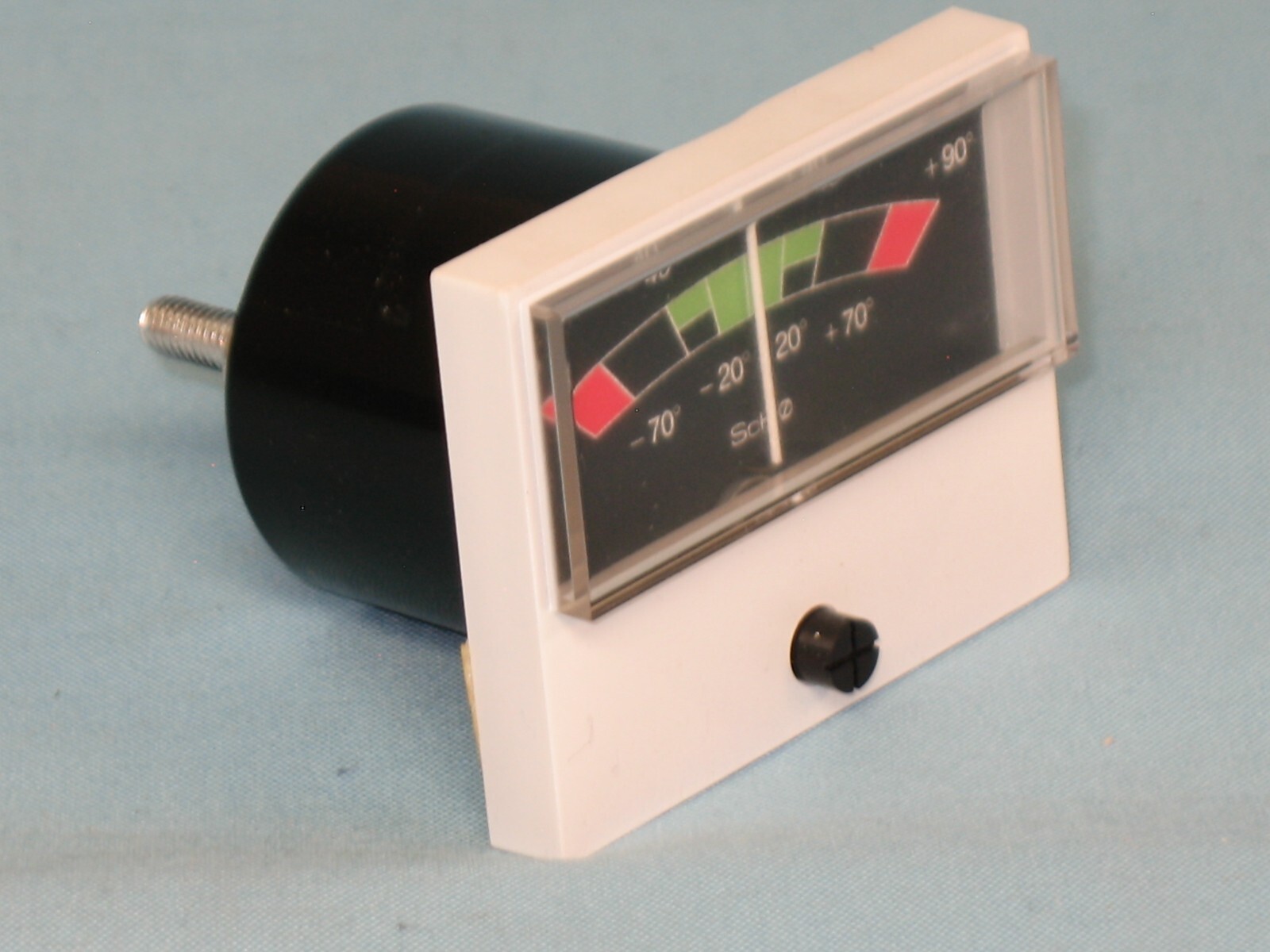 MODUTEC ~ MODEL # 00811116E ~ ANALOG PANEL METER ~ NOS