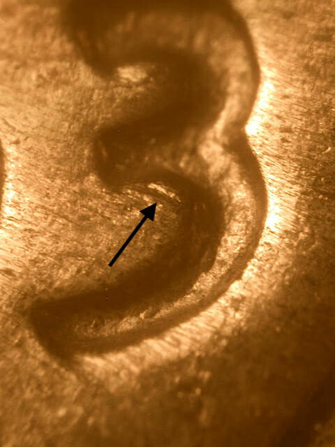 1963-D DDO-??? Doubled Die Obverse Nice BU/Uncirculated Red Lincoln Cent#4