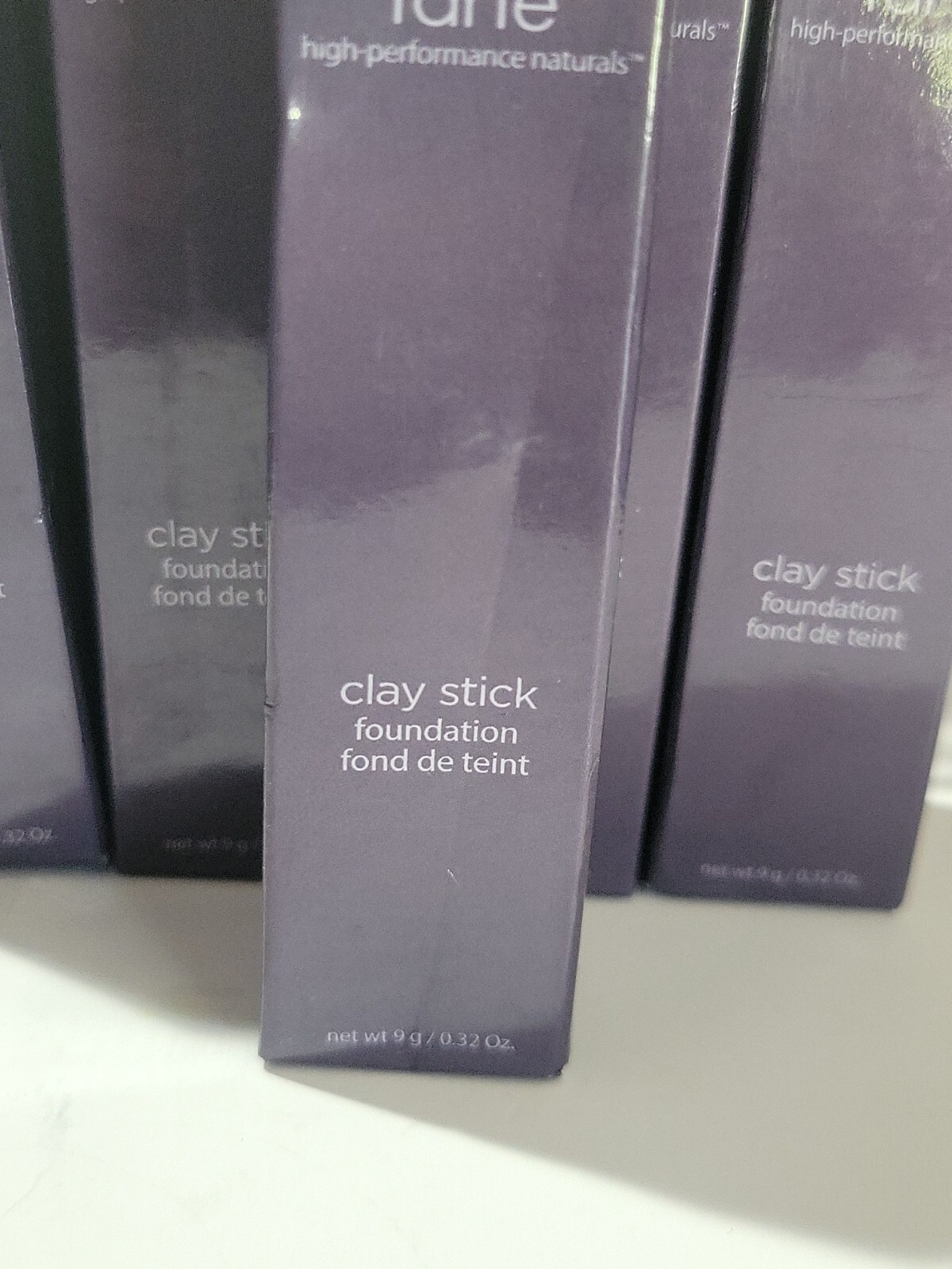 Tarte Clay Stick Foundation (Assorted Shades) 9g Full Size ~ NIB ~Authentic