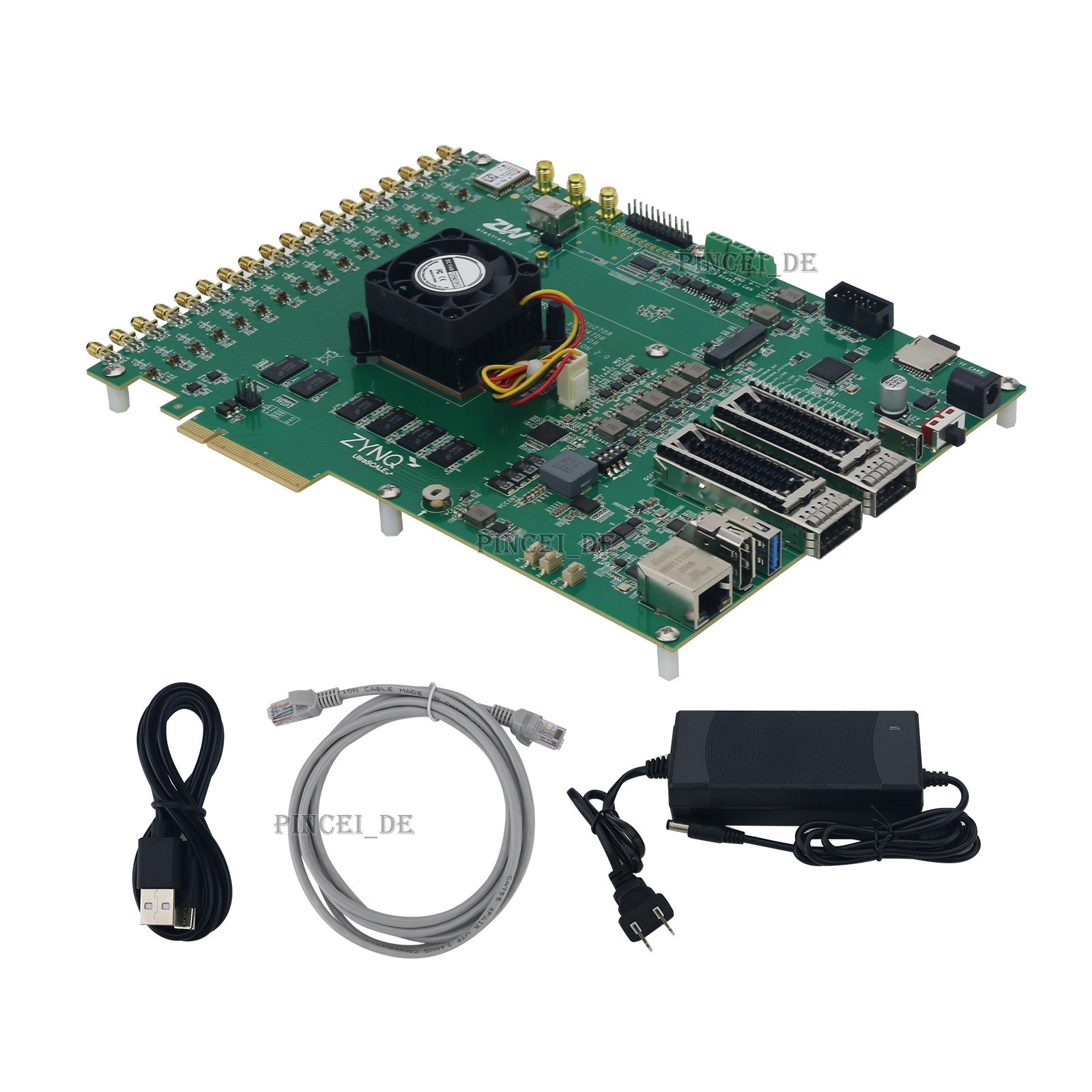 XCZU27DR RFSOC PCIE RF Wireless Development Board Support PPS Output