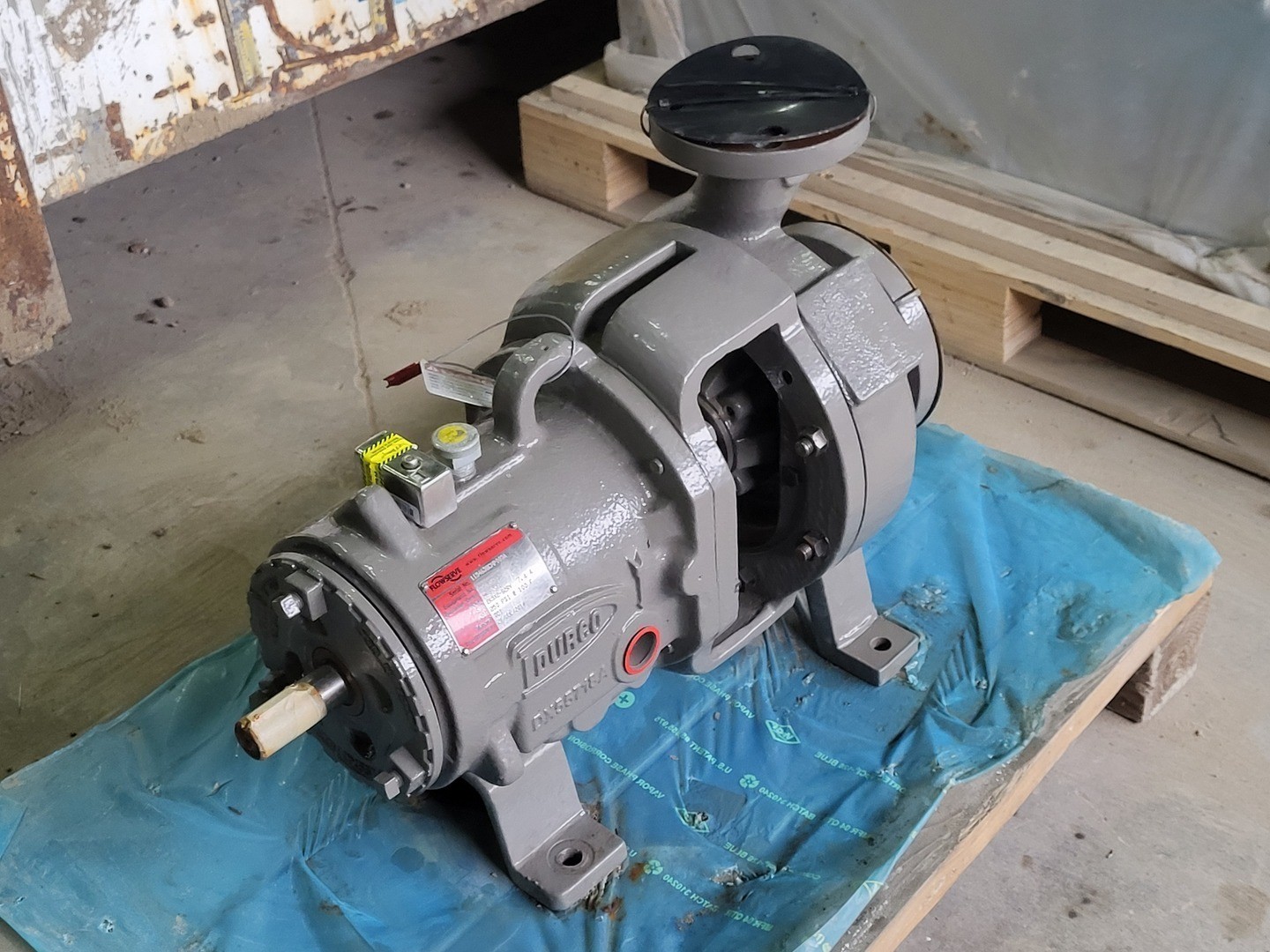 SURPLUS NEW 2014 FLOWSERVE MK3 STD Durco Centrifugal Pump 2K3X2-82RV – Parts