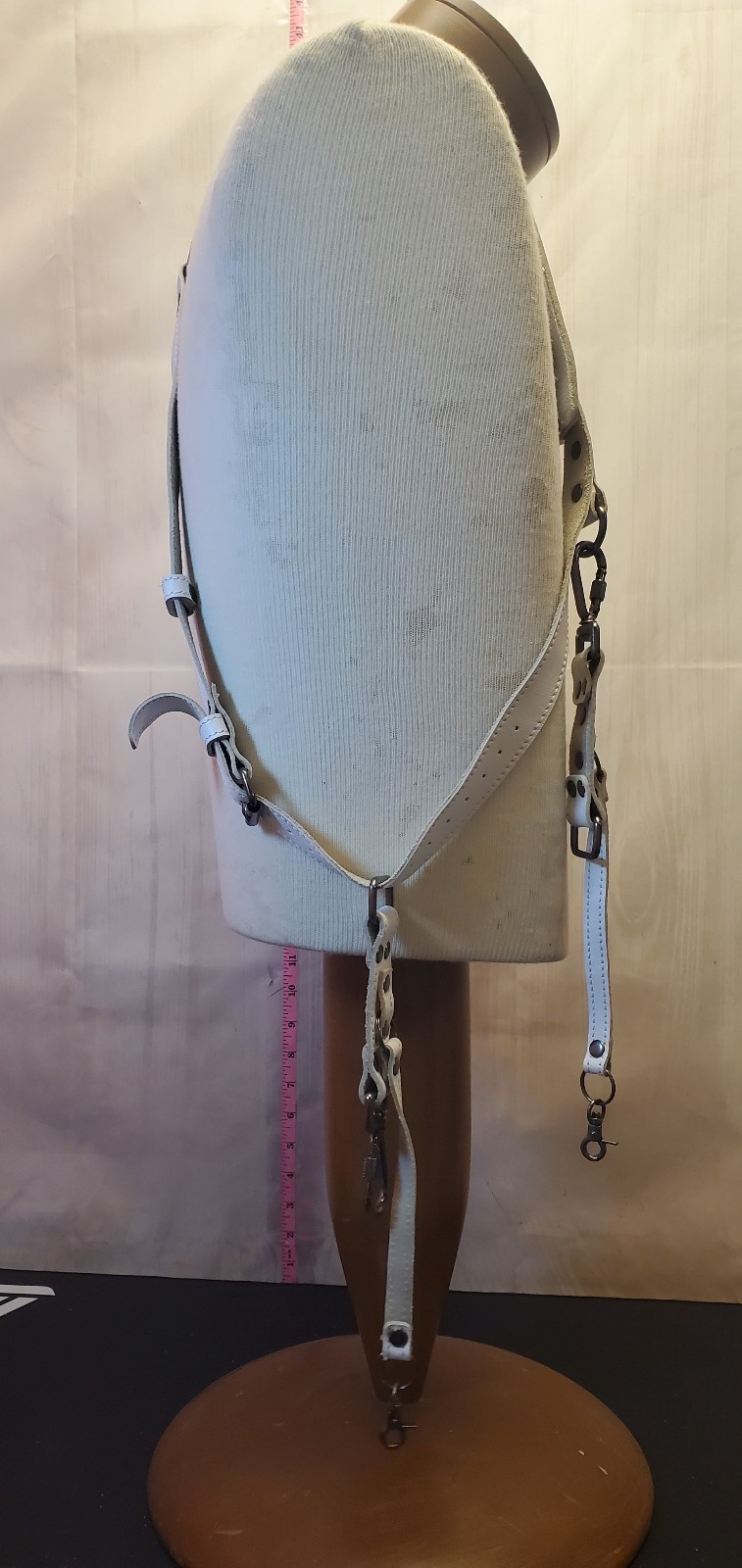 Leather padded Camera strap