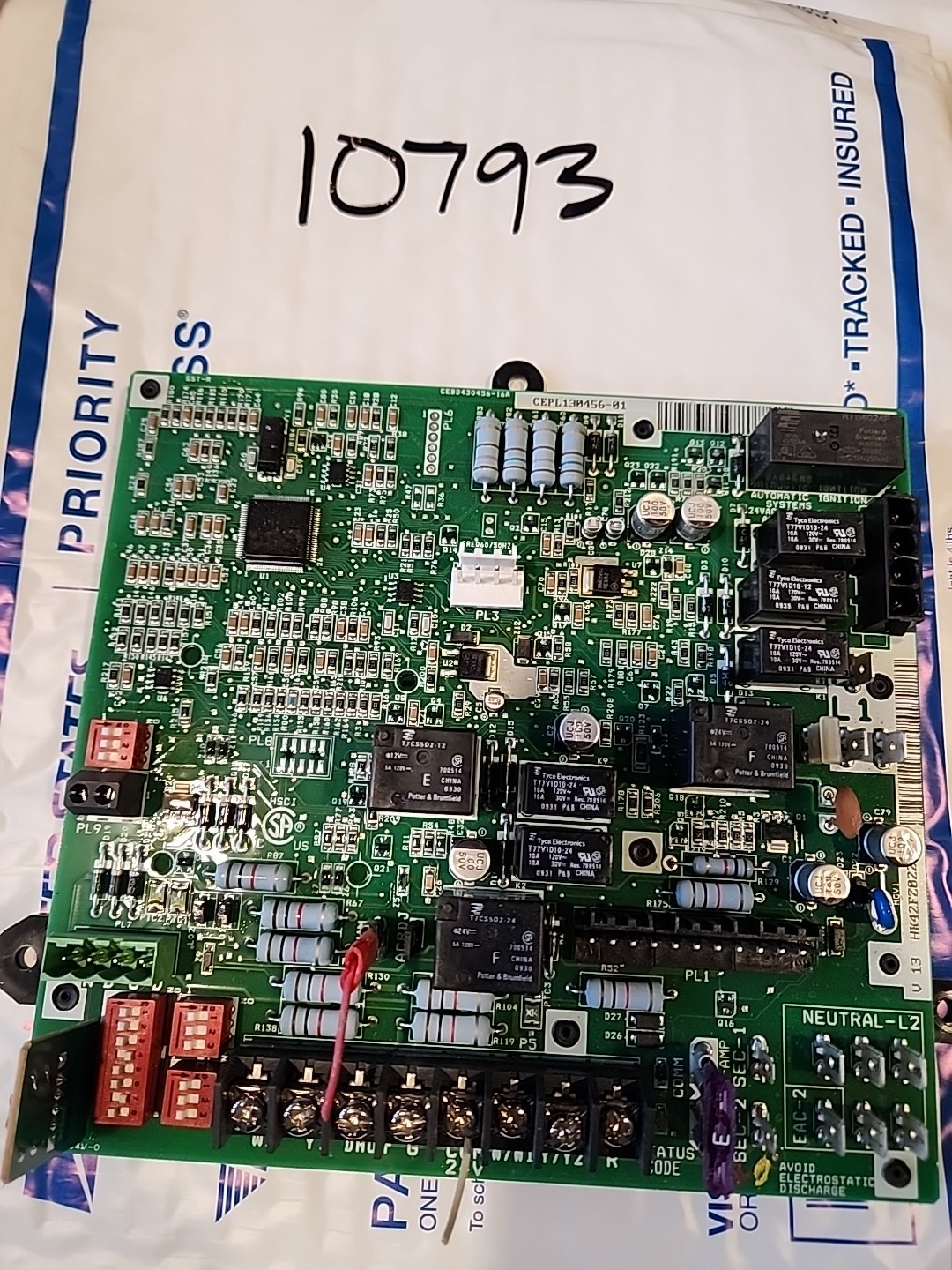 Carrier HK42FZ022 Control Board Bryant