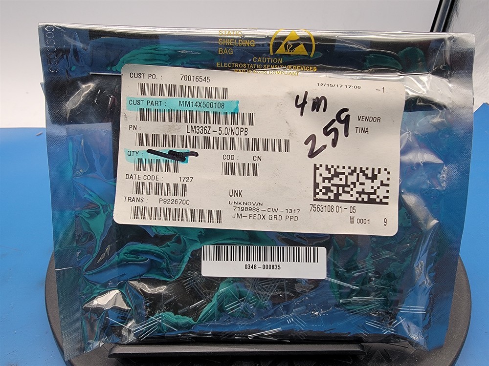 New (114pcs) LM336Z-5.0/NOPB TEXAS INSTRUMENTS IC Linear