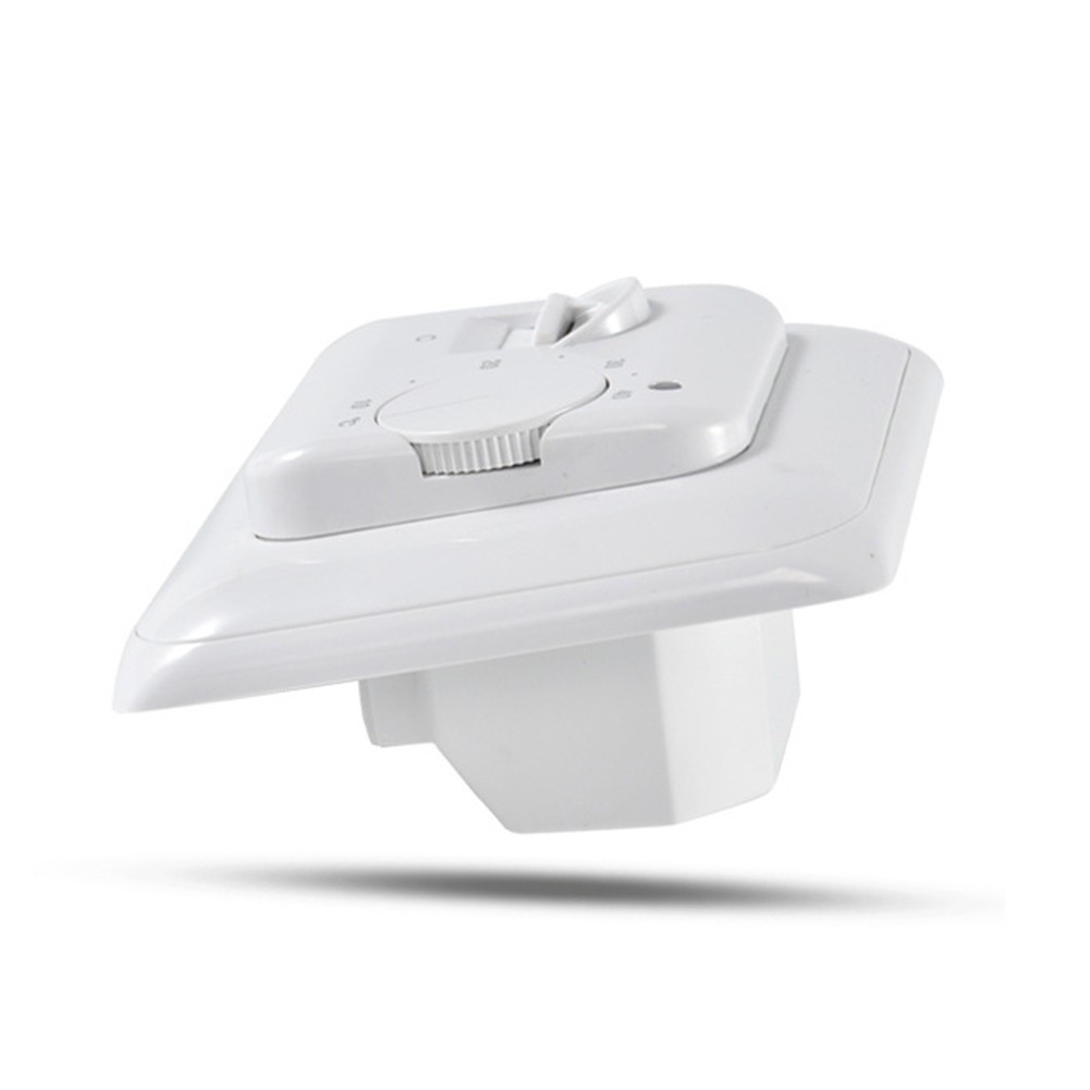 Electric UnderFloor Heating Thermostat Control Switch+ Floor Sensor White 16A