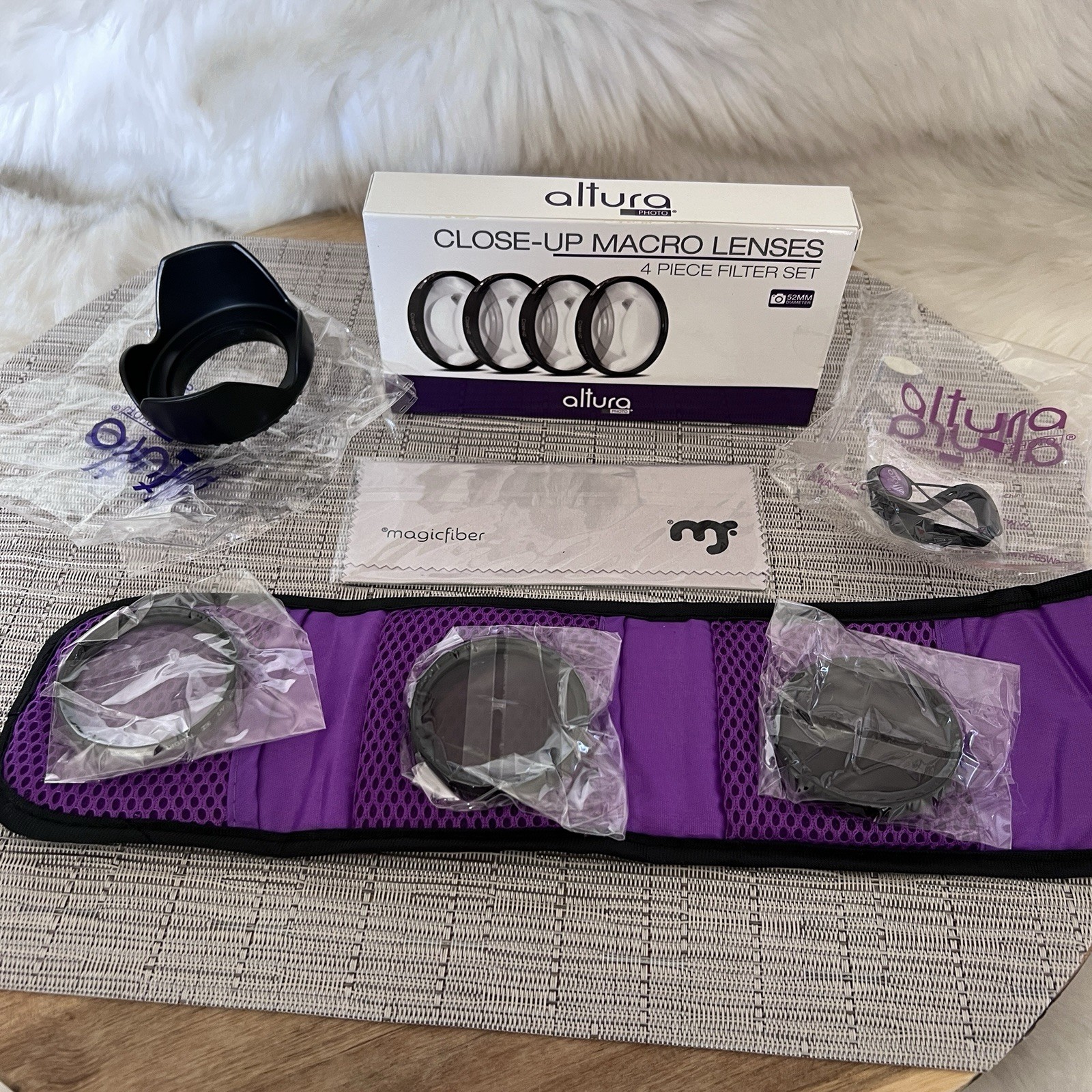 Altura 52mm CAMERA Filter Kit Bundle, See Pictures For Reference Nikon, Canon