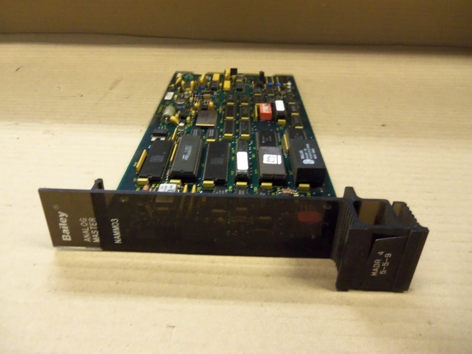 Bailey Controls NAMM03 Analog Master Module +5 +- 15V Dc 7 VA 6637203DI