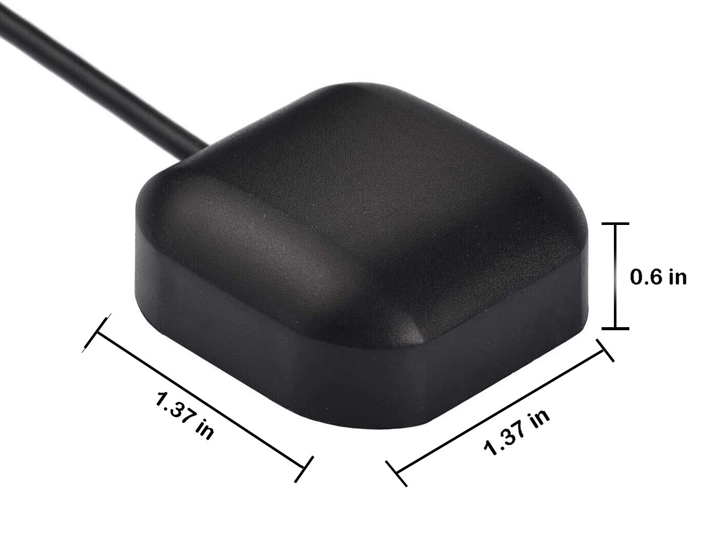 Replacement GPS Navigation Antenna Fakra C Right Angle for Car Stereo Radio 10FT