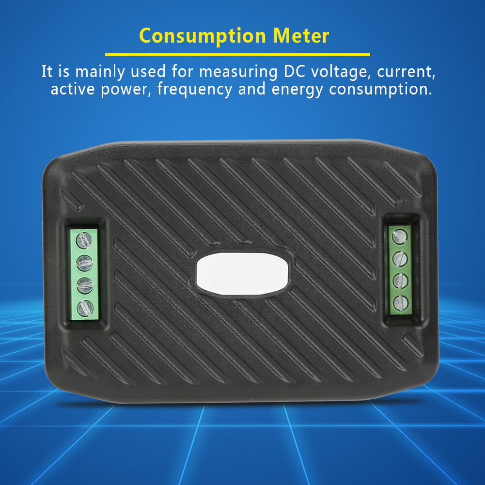 PEACEFAIR PZEM-017 DC Voltage Current Power Energy Consumption Meter Module(#3)