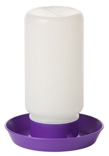 Poultry Chicken Chick 1 QT Plastic Feeder Set / Water Set / Replacement