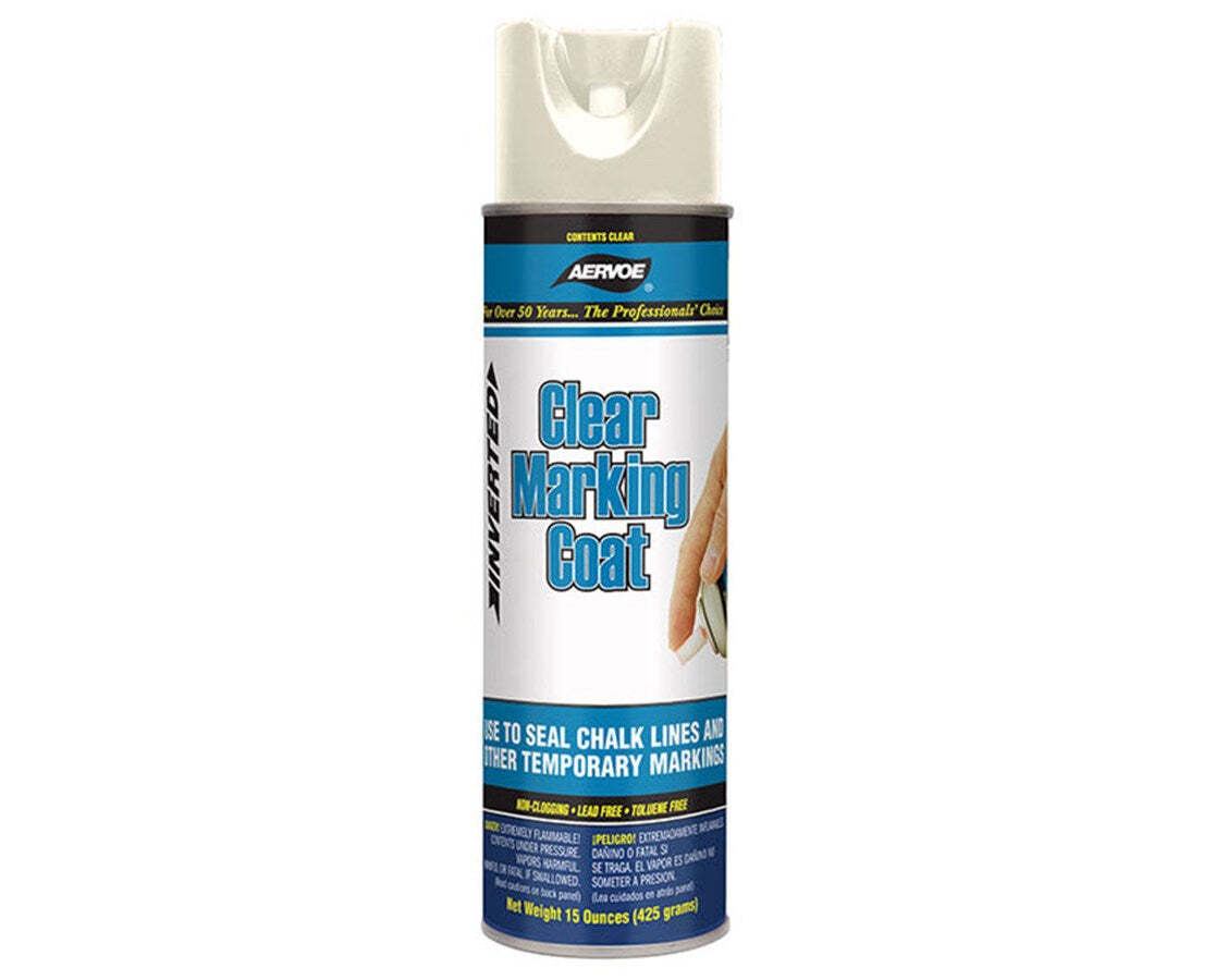 Aervoe Clear Marking Coat (12-Pack)