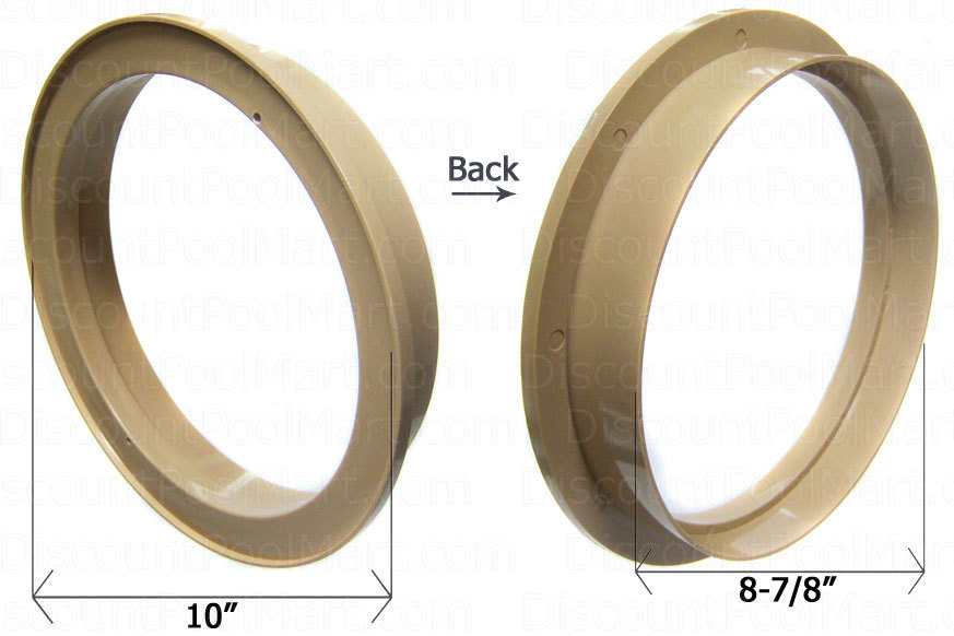 CMP 25504-009-020 Water Leveler Lid Collar - Tan