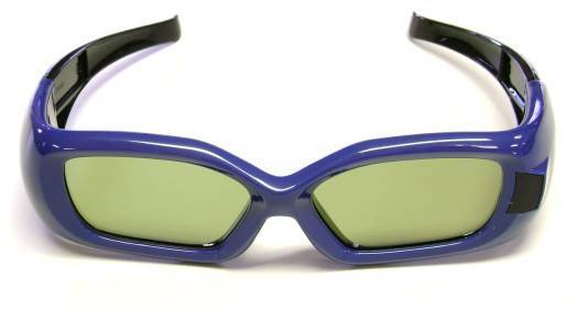 Deluxe Ultra-Clear HD Wireless 3-D Glasses for Mitsubishi  and Samsung 3D TV's