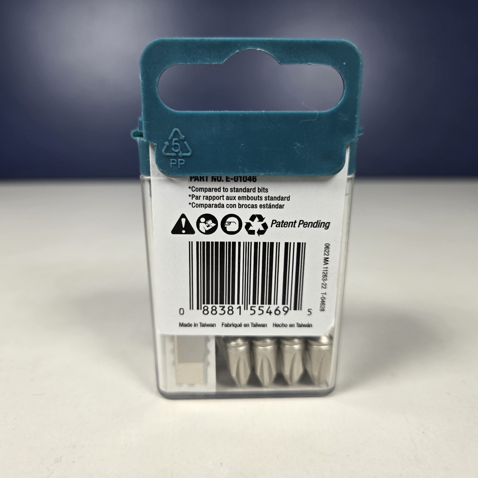MAKITA #2 Phillips 1 In. Insert Bit 15/pack IMPACT XPS E-00664