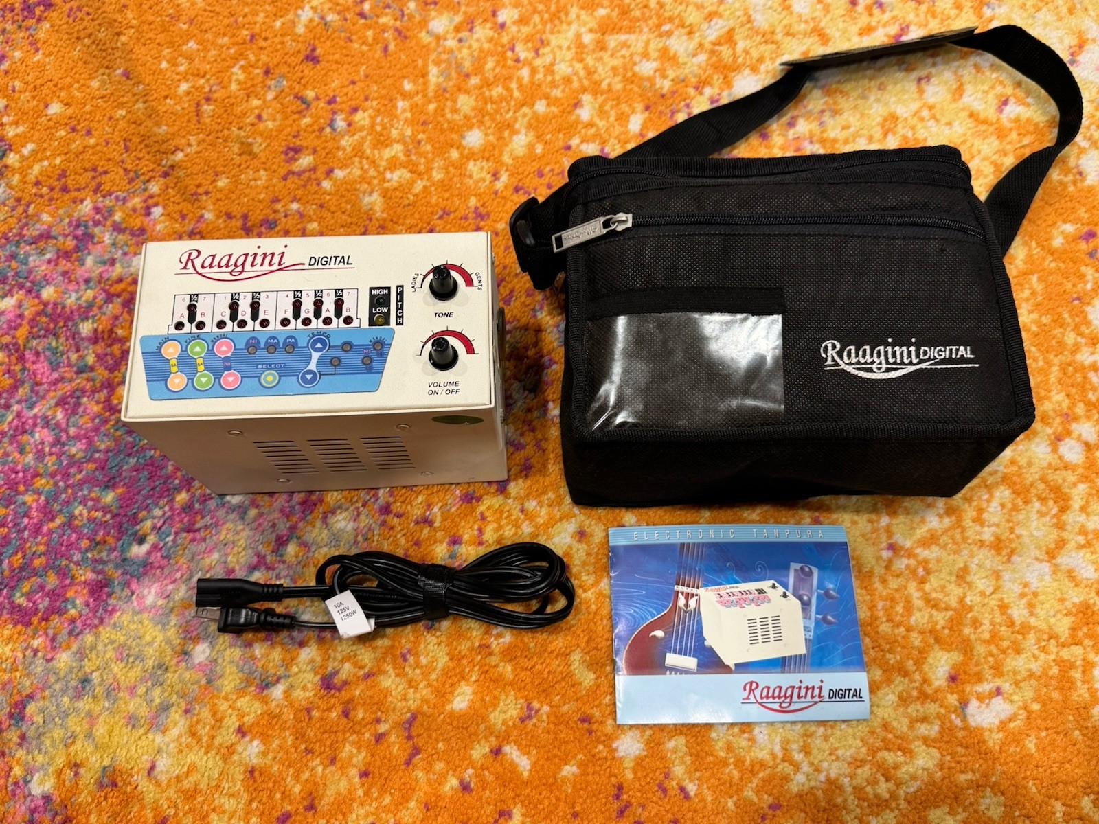 Raagini Plus Digital Electronic Tanpura Sound Labs Electric Musical Instrument