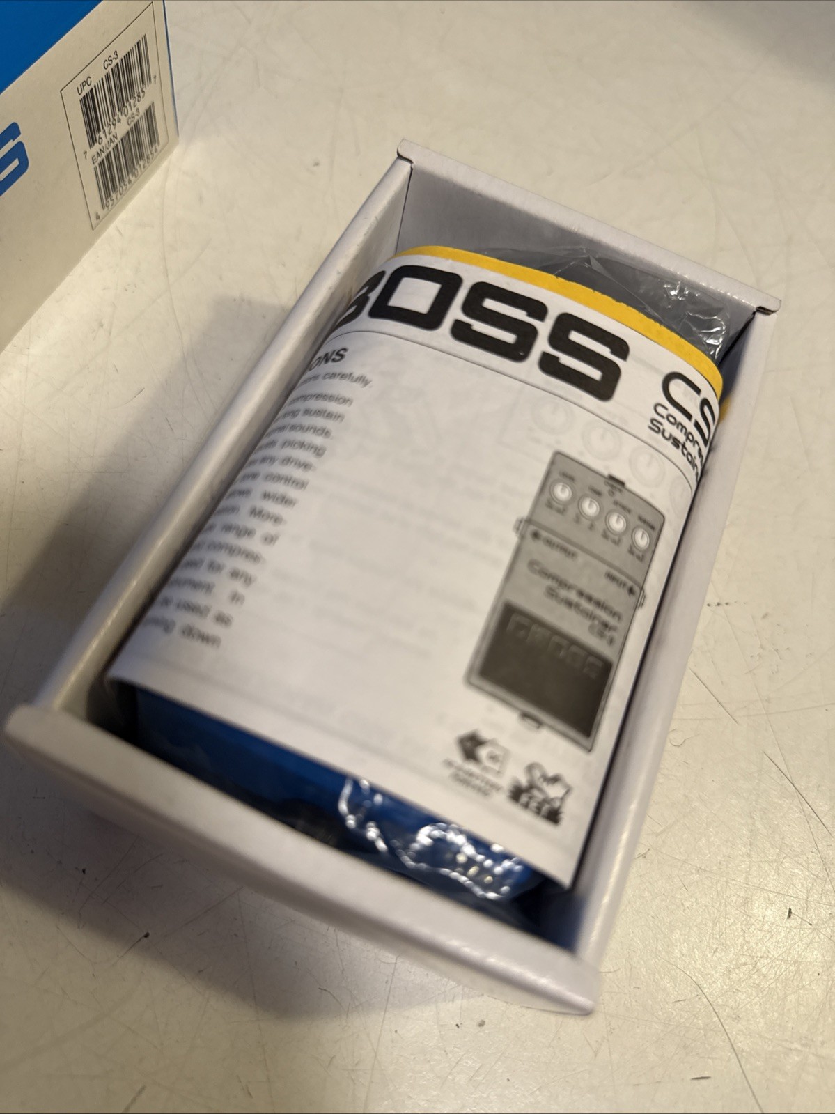 Boss CS-3 Compression Sustainer Pedal