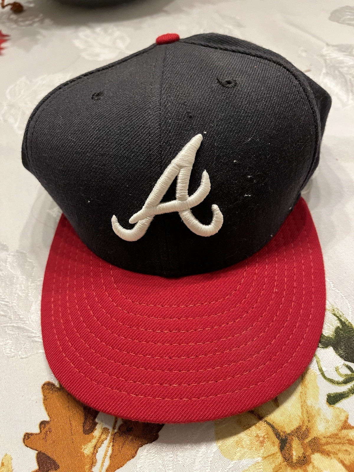 Autograph Bobby Cox Hat