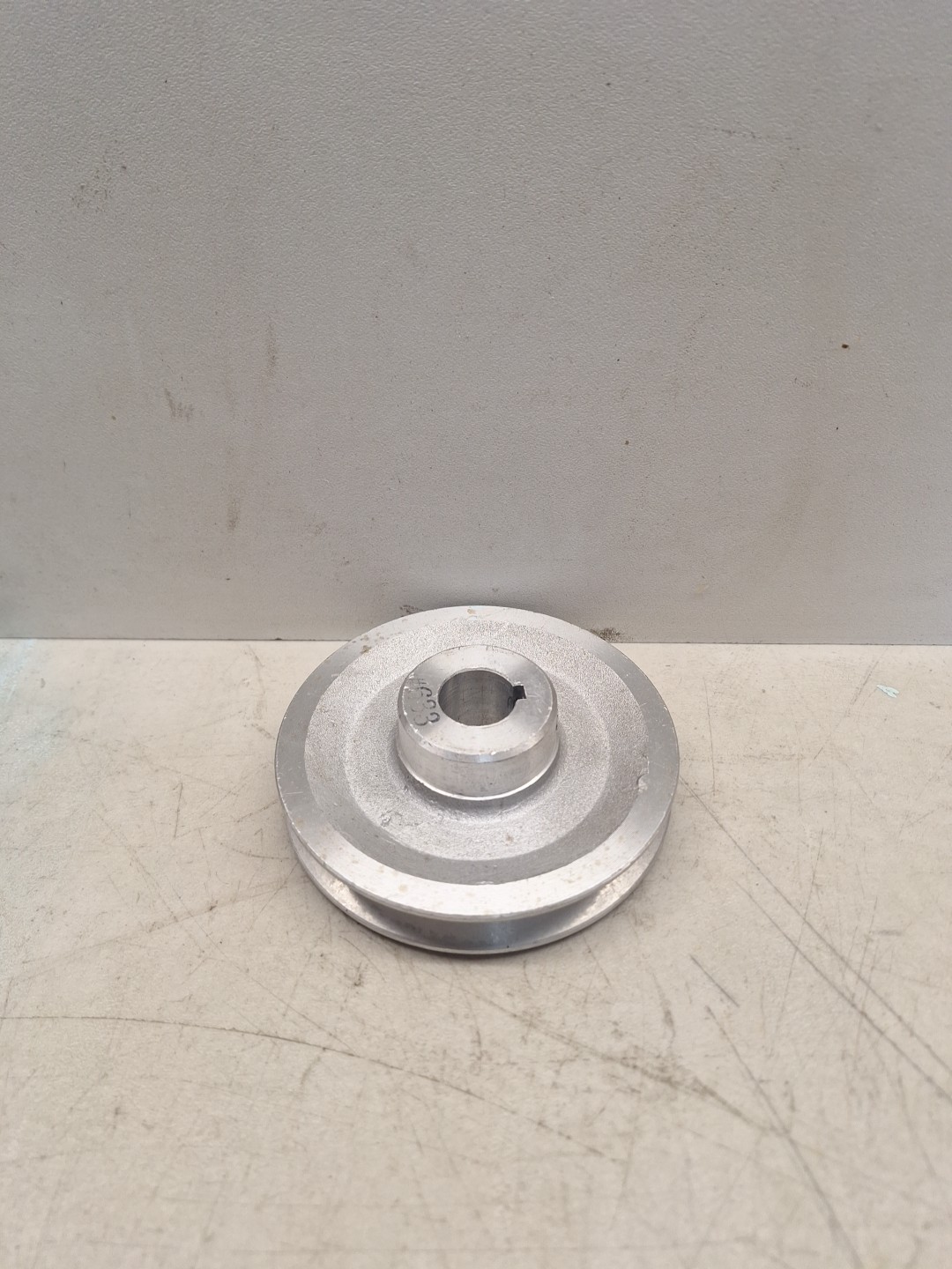 4" Cast Aluminum A/4L V-Belt Pulley 3/4" Bore Atlanta Attachment Co. #PPM633