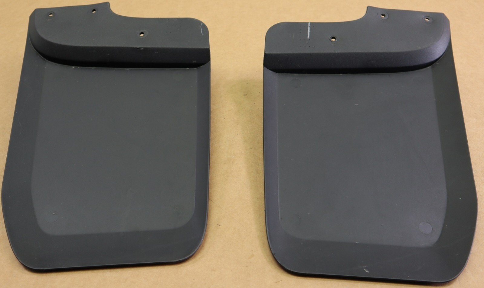 Ford F550 Super Duty Front Mud Flaps 2017-2026 OEM HC3Z16A586AB HC3Z16A586AA