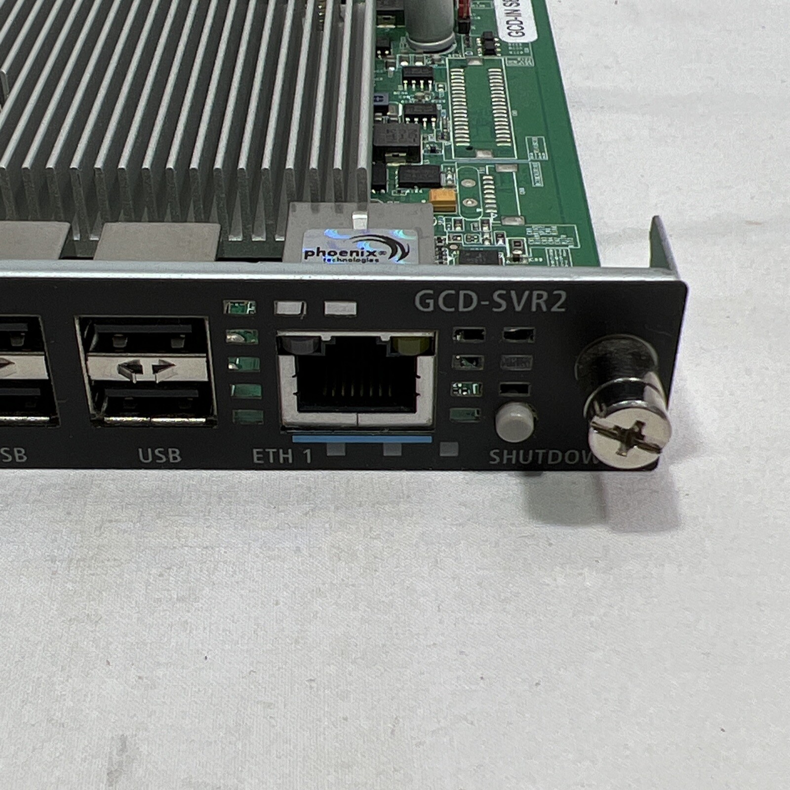NEC GCD-SVR2 Server Unit Phone System Module Card ~ NEW