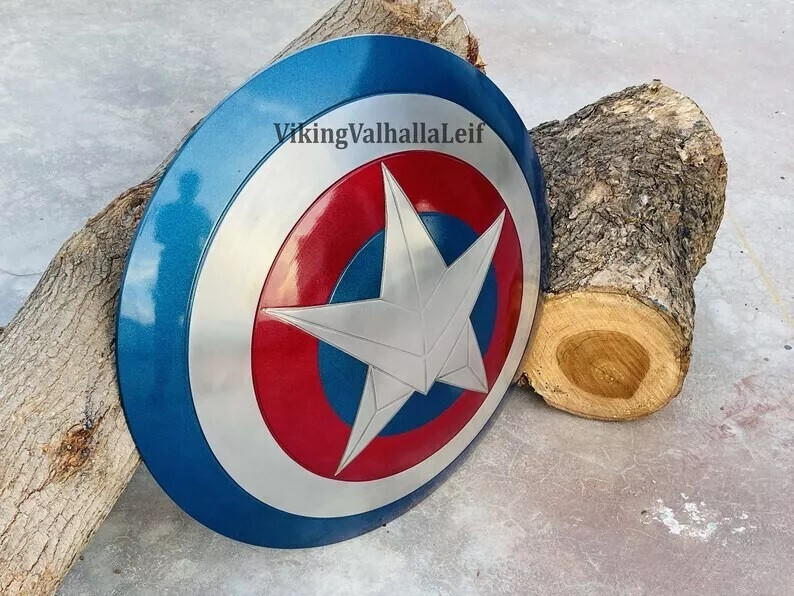 Captain America Shield Marvel Redesigns Sam Wilson's Captain America Shield Gift