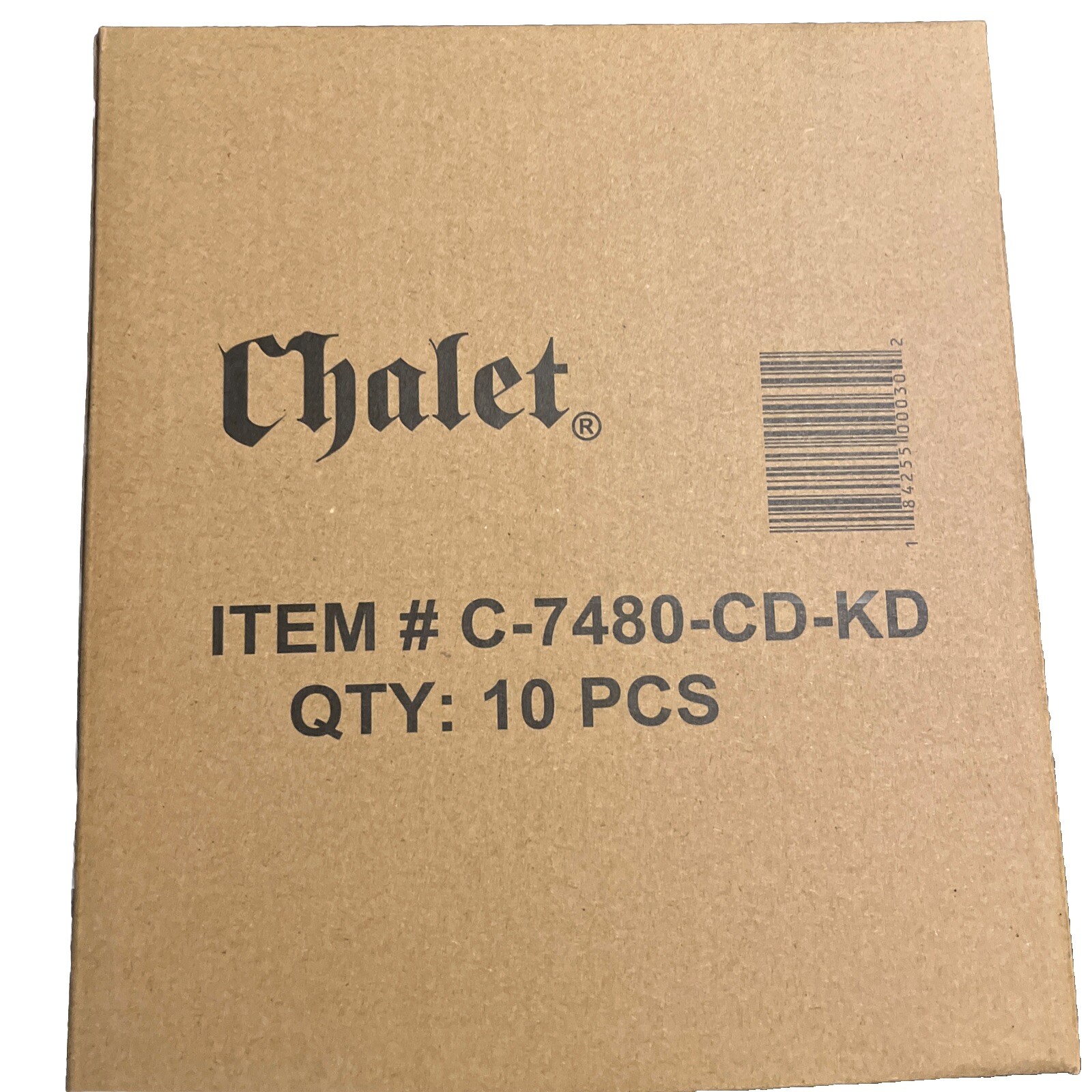 X10 Chalet Cylinder Lock Designed For High Security Latching Systems New