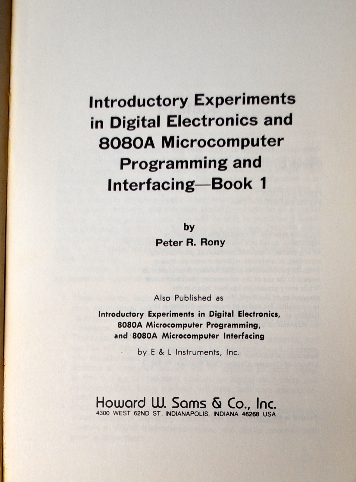 The BUG Book V
