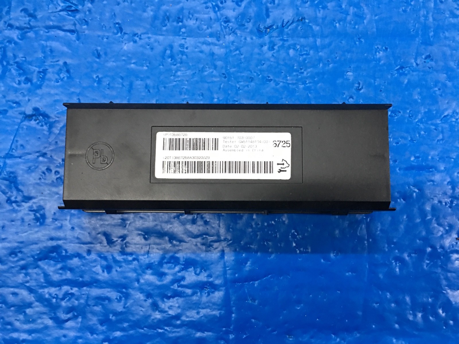 2013 BUICK ENCORE ORIGINAL EQUIPMENT HEATING AND CONDITIONING REMOTE CONTROL