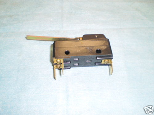 Lot of Honeywell / Microswitch: BZ-2RW80-D5 Switch. Lot of 4