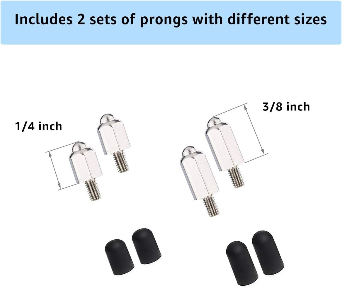 PetSpy P620/P320 Extra Contact Points - Points, Black