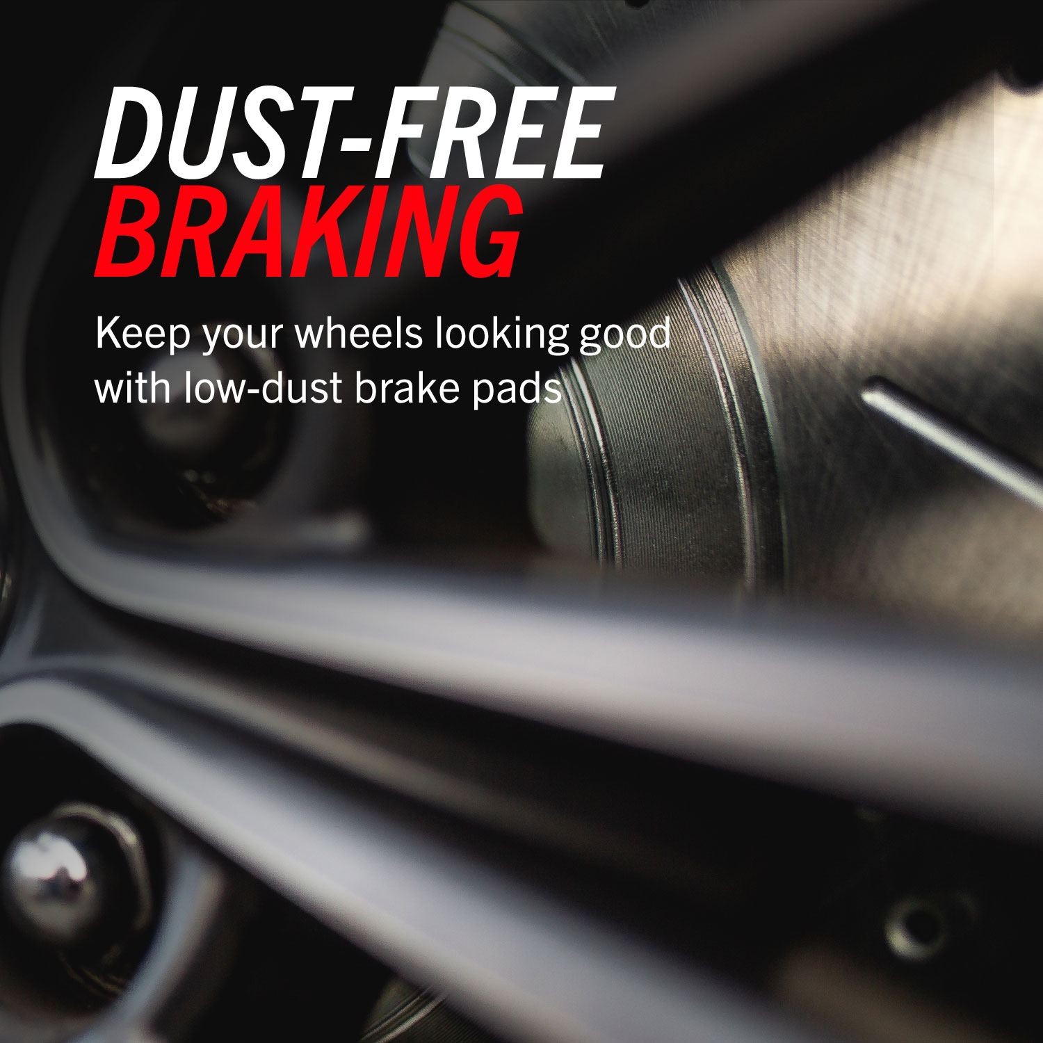 PowerStop OE Stock Replacement Low-Dust Ceramic Brake Pad, Rotor and Caliper Kit