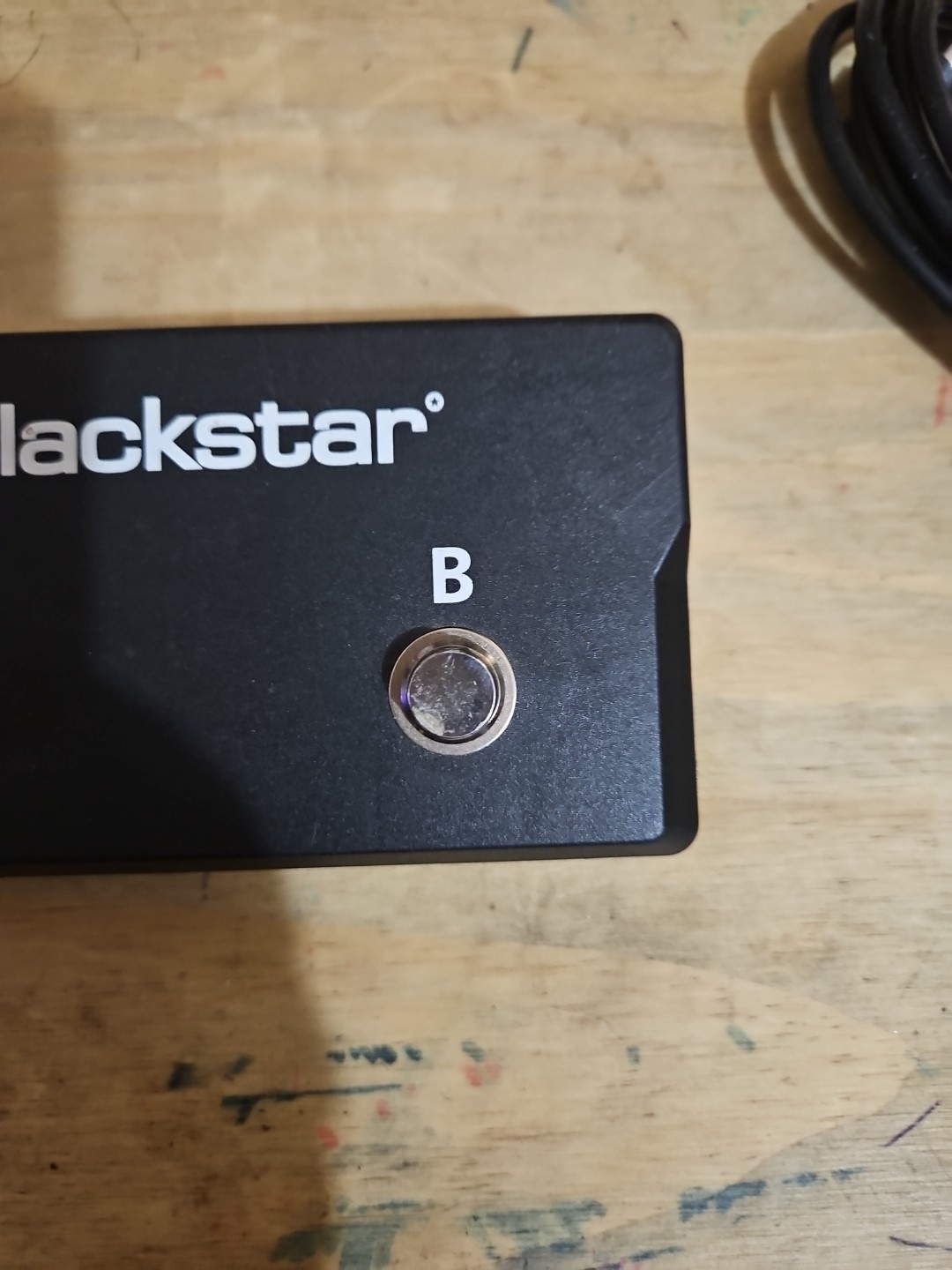 Blackstar A B Switch And Cord