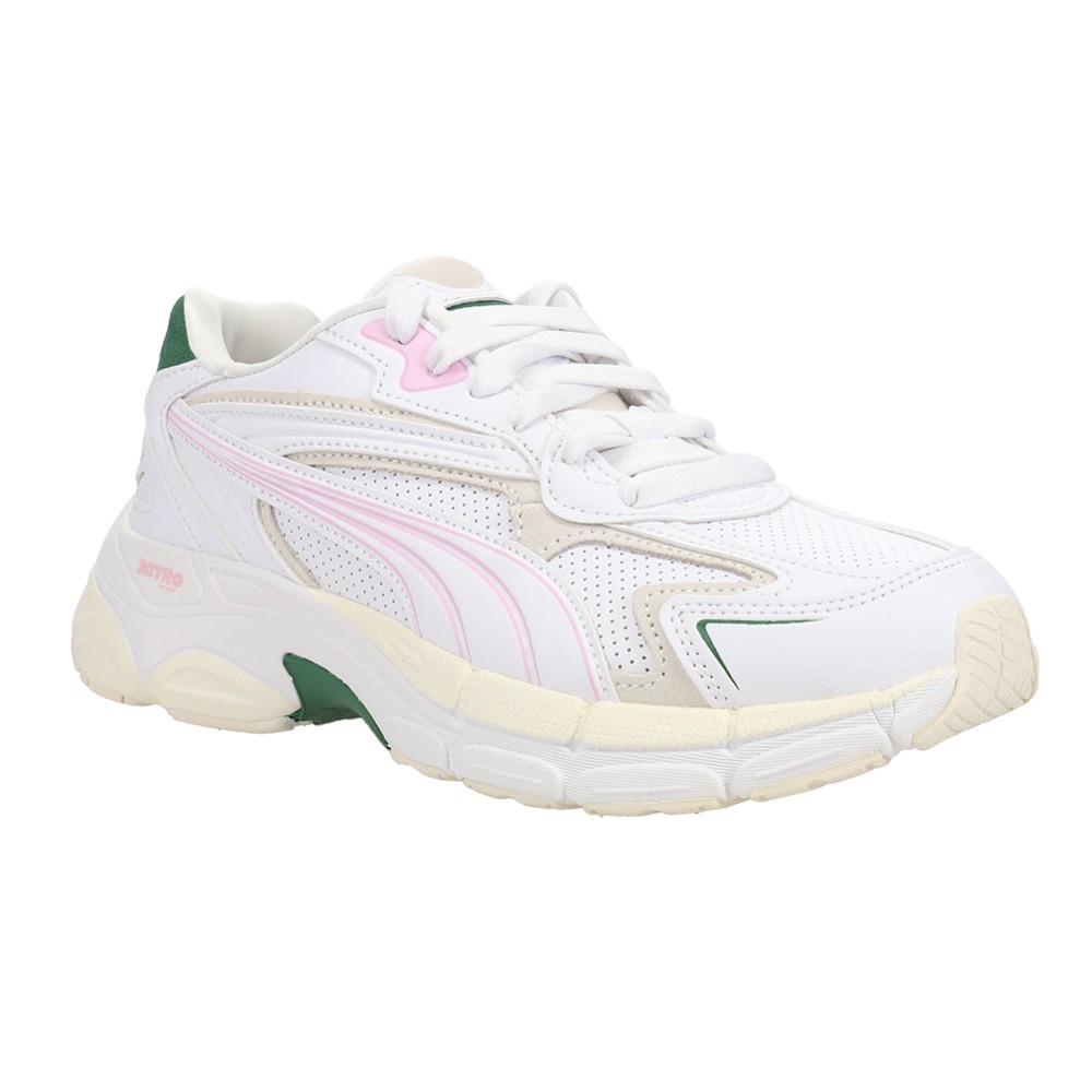 PUMA Cruise Rider Summer Treats Lace Up Womens Off White Sneakers Casual Shoes