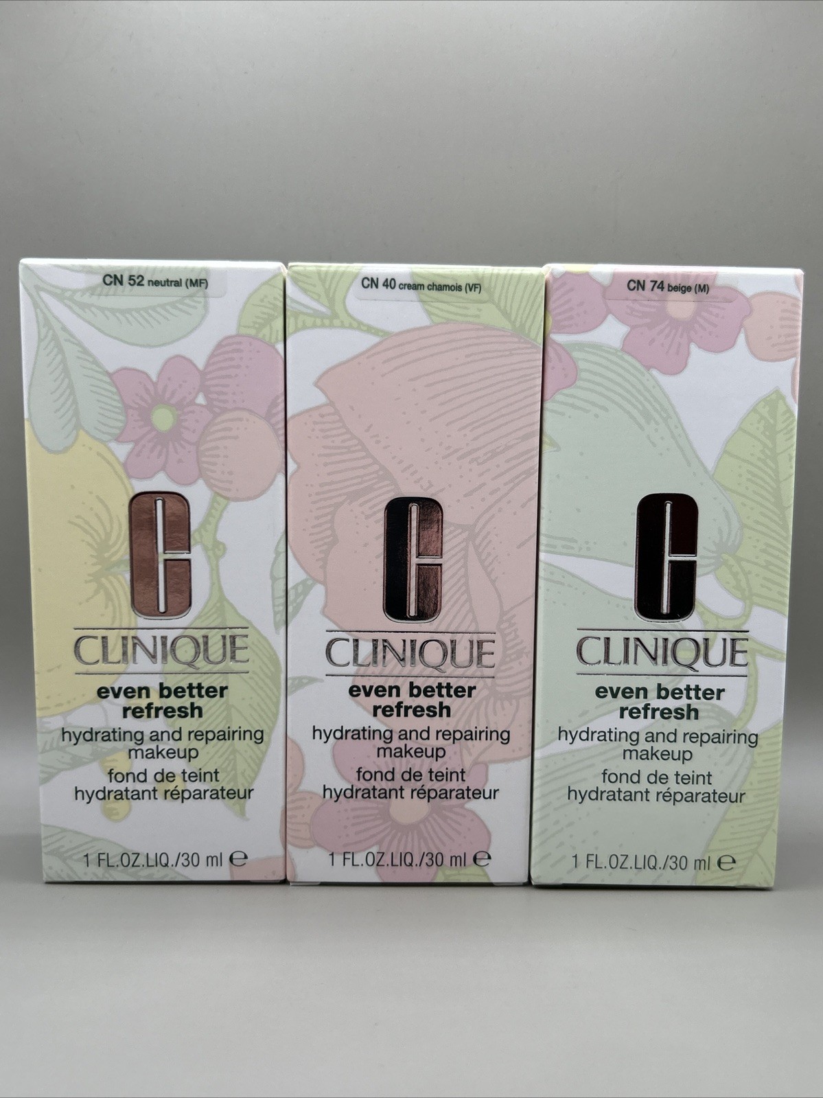 Clinique Even Better Refresh Makeup Foundation 1oz Choose Your Shade NEW