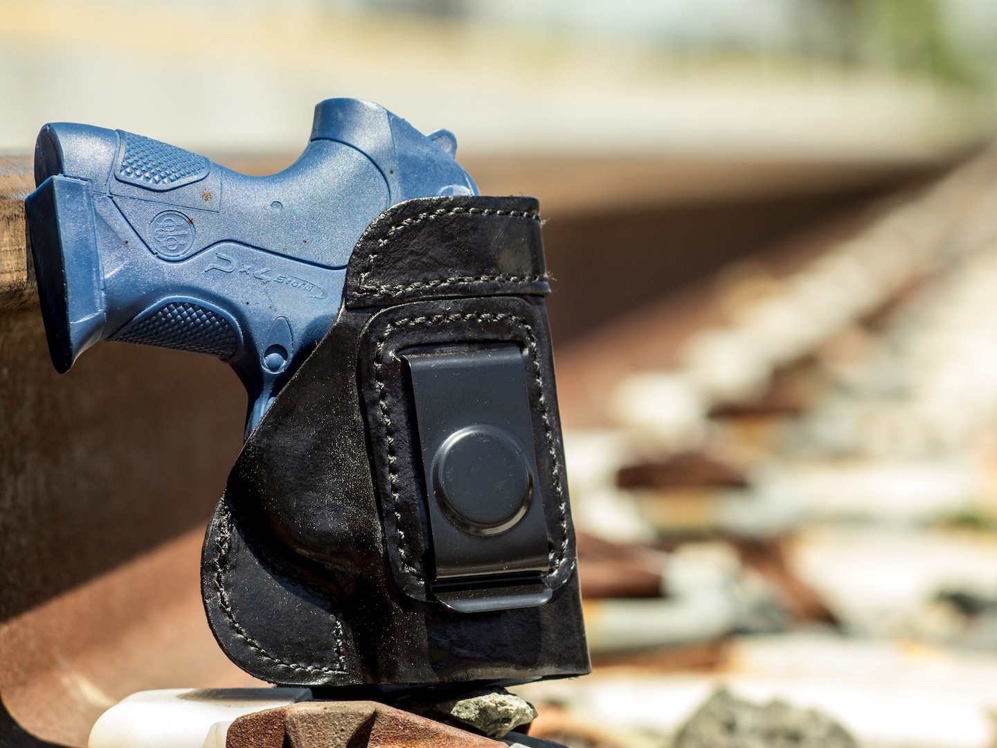 Beretta PX4 Storm Sub-Compact | Full Grain Leather IWB Conceal Carry Holster